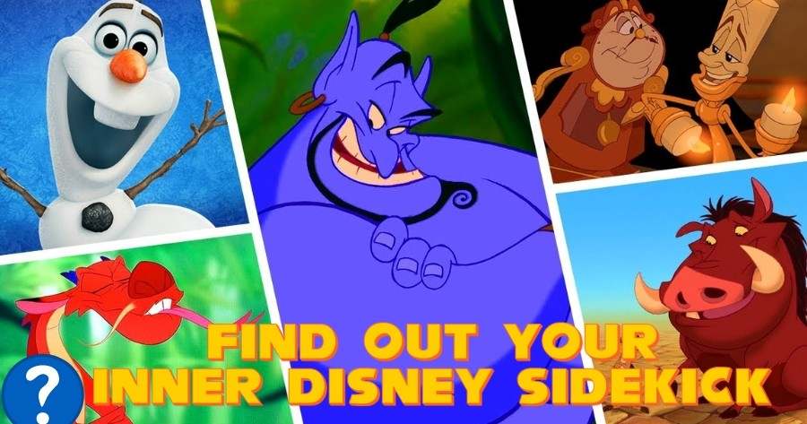 Build A Disney Zoo And Find Out Your Inner Disney Sidekick Personality 🙊