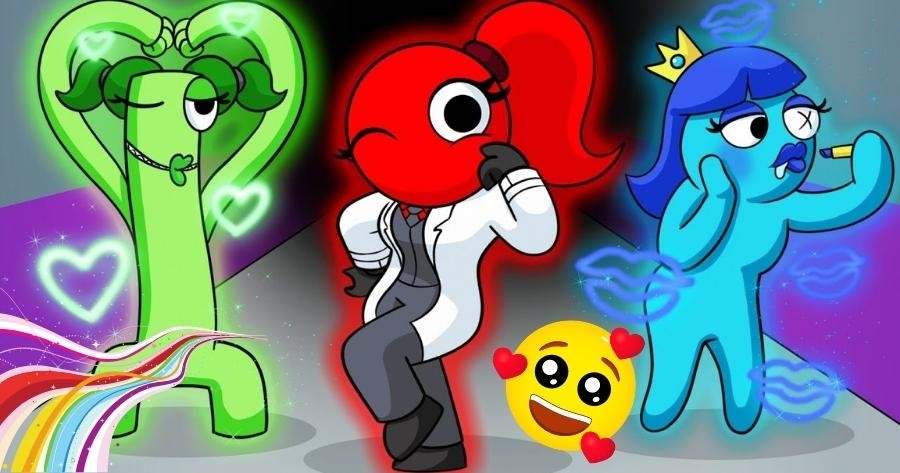 Which Rainbow Friends Girl Are You?